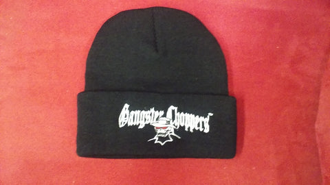 Embroidered Roll Up Beanie