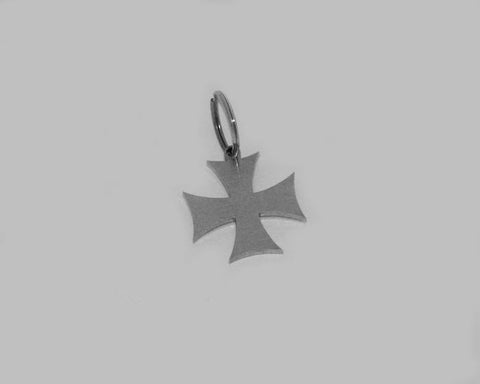 Iron Cross Key Chain