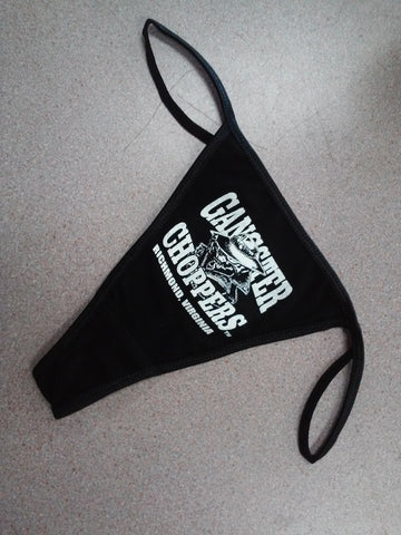 Gangster Choppers Thong Panties