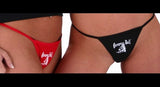 Gangster Choppers Thong Panties